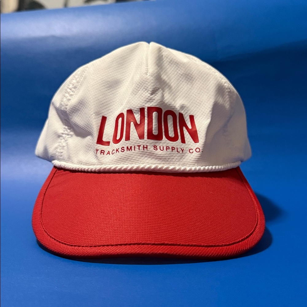Tracksmith 2025 London Marathon Hat | New